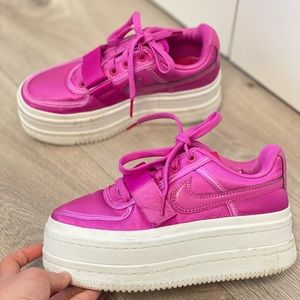 Nike Hot Pink Sneaker
